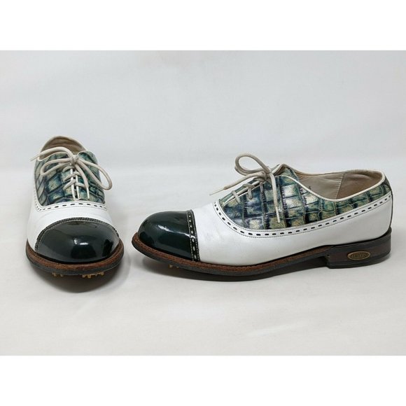 Vintage Footjoy Classics Crocodile 